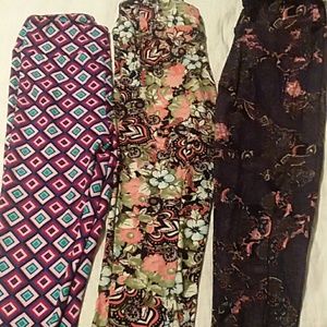 LuLaRoe OS leggings